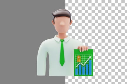 Preview: Wealth Advisor 3D Icon