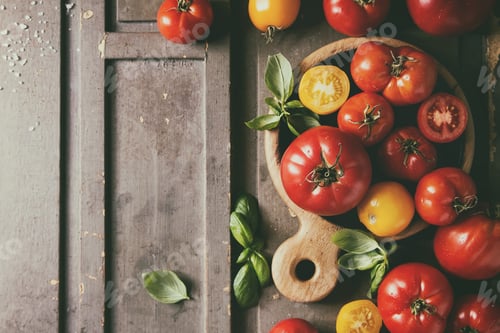Preview: Ripe fresh tomatoes