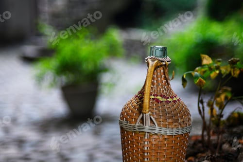 Vorschau: Flasche Wohnkultur Gartenarbeit Cottage Core