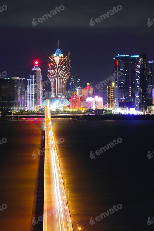Preview: Macau at night