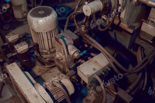 Preview: Motor of the machine