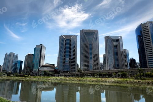 Preview: Marginal Pinheiros In Sao Paulo, Brazil