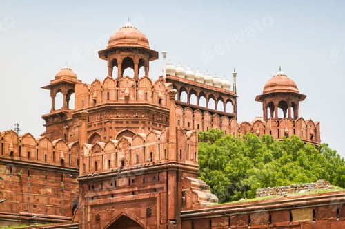 Preview: Exterior of Red Fort, Delhi, India