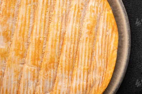 Preview: Soft cheese Tartiflette tasty cow milk, goat or sheep French food snack fresh