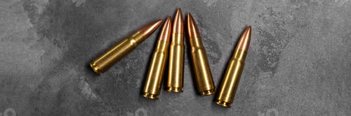 Preview: Bullets on gray background banner