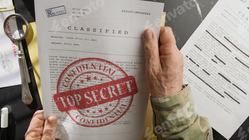 Preview: Found top secret documents from the president's office