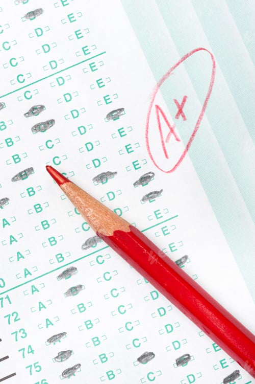 Preview: Graded test form