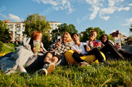 Preview: Open air cinema party