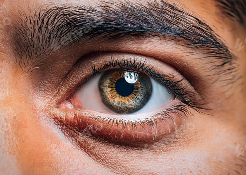 Preview: Closeup of a human eye