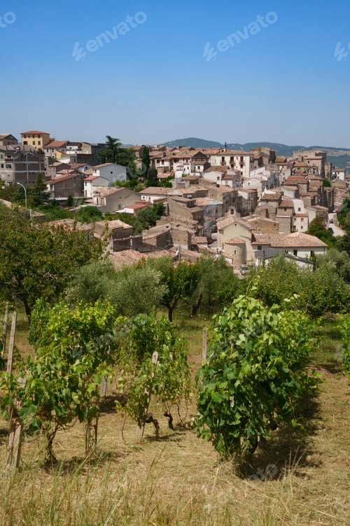 Preview: Gambatesa, old village in Molise, Italy