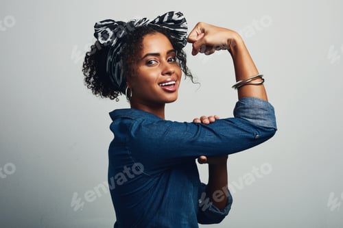 Preview: Be strong and know the future is female