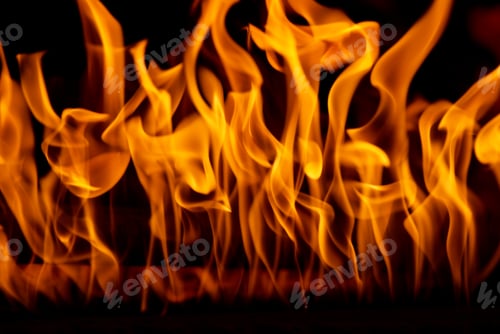 Preview: Fire flames background
