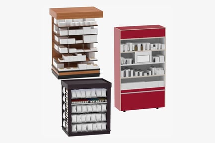 Preview: Supermarket Endcap Display Collection