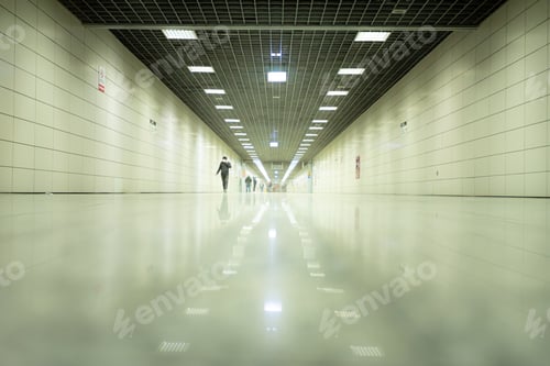 Preview: Interior of subway station