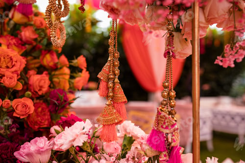 Preview: Wedding Decoration Decor Floral flowers tents stylish ceremony celebrations style