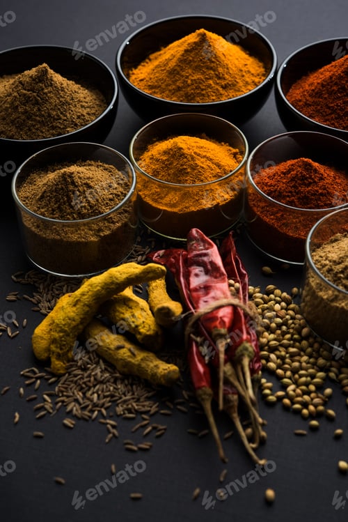 Preview: Four Spices