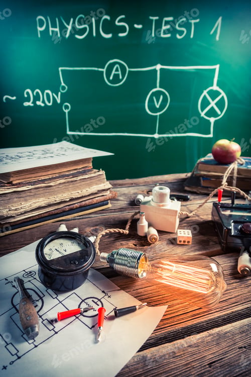 Preview: Physical experience of an electric current