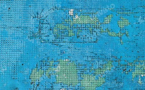 Preview: Grunge blue background of vintage painted surface