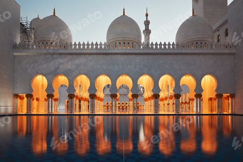 Preview: Mosque in Abu Dhabi