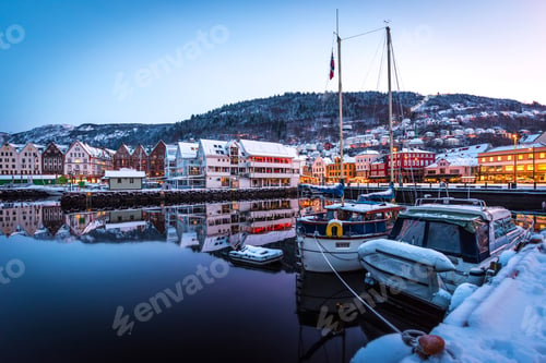 Preview: Bergen at Christmas