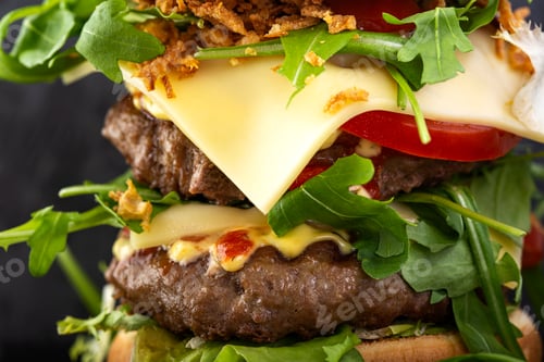 Preview: Double cheeseburger