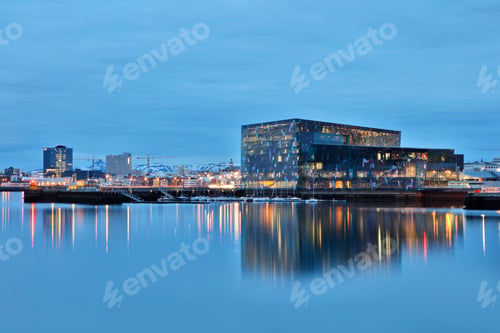 Preview: Harpa Concert Hall, Reykjavik, Iceland, Polar Regions
