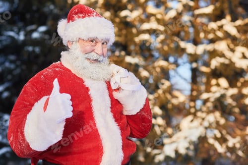 Preview: Santa Claus Thumbs Up