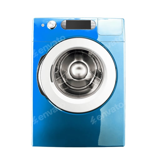 Preview: Washing machine isolated