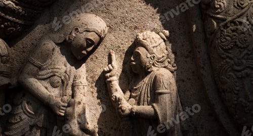 Preview: Ancient Statues in Sri Lanka