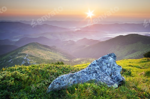 Preview: Mountain landscape