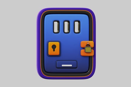 Preview: Stylized community profile door lock