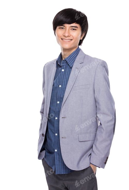 Preview: Businessman portrait