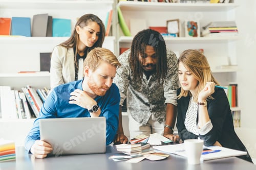 Preview: Brainstorming event between colleagues at work