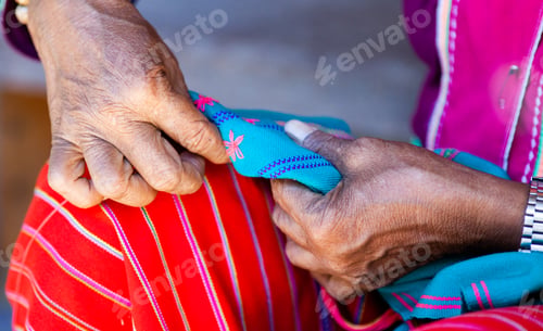 Preview: tribal handicraft on sale in Chiang Mai