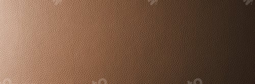 Preview: Abstract Background, Wide Banner With Brown Gradient Leather Texture