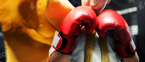 Preview: Superhero Champion Boxer Boy Strength Fighter Concept