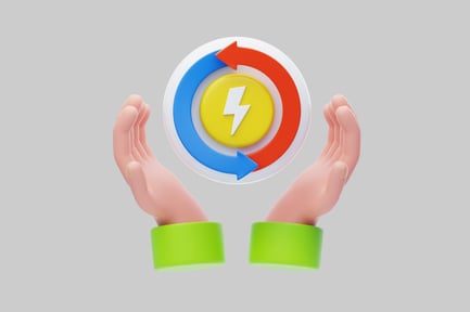 Preview: Hands Holding Circular Symbol