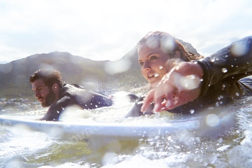 Preview: Enjoying an epic surfing session