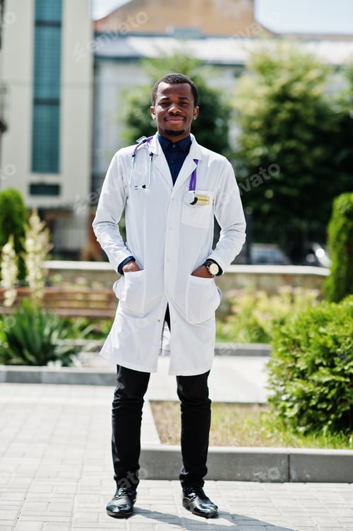 Preview: African doctor student