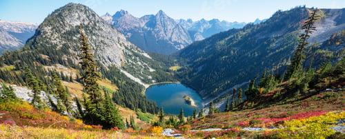 Preview: Autumn in mountains