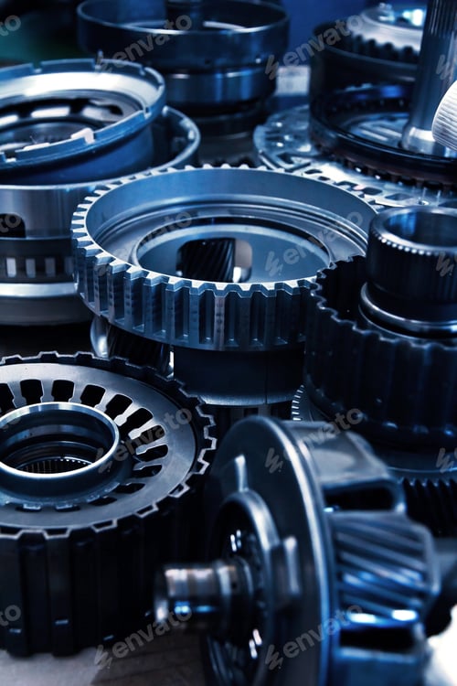 Preview: Automobile gear assembly