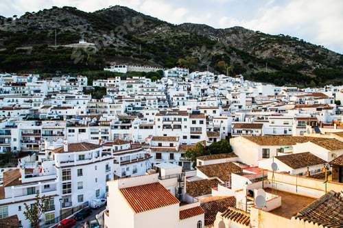 Preview: picturesque village of Mijas. Costa del Sol, Andalusia, Spain