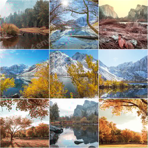 Preview: Autumn collage