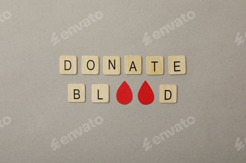 Preview: Blood donation, concept of awareness and donation