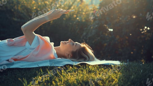 Preview: Happy young girl on vacation
