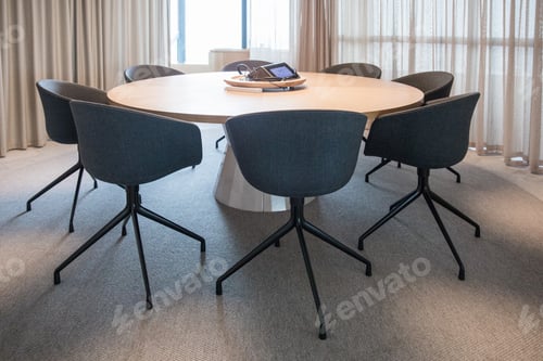 Preview: Modern meeting room