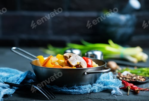 Preview: baked vegetables