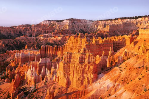 Preview: Winter Morning At Bryce Canyon Utah
