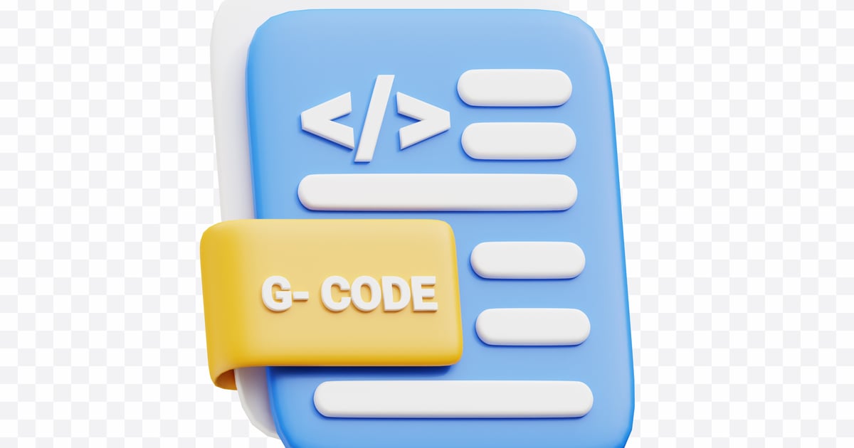 G-code File Card for Toolpaths 3D, Incl. gcode & toolpath - Envato