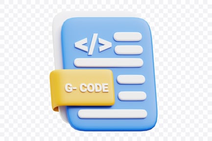 Carte de fichiers G-code pour Toolpaths